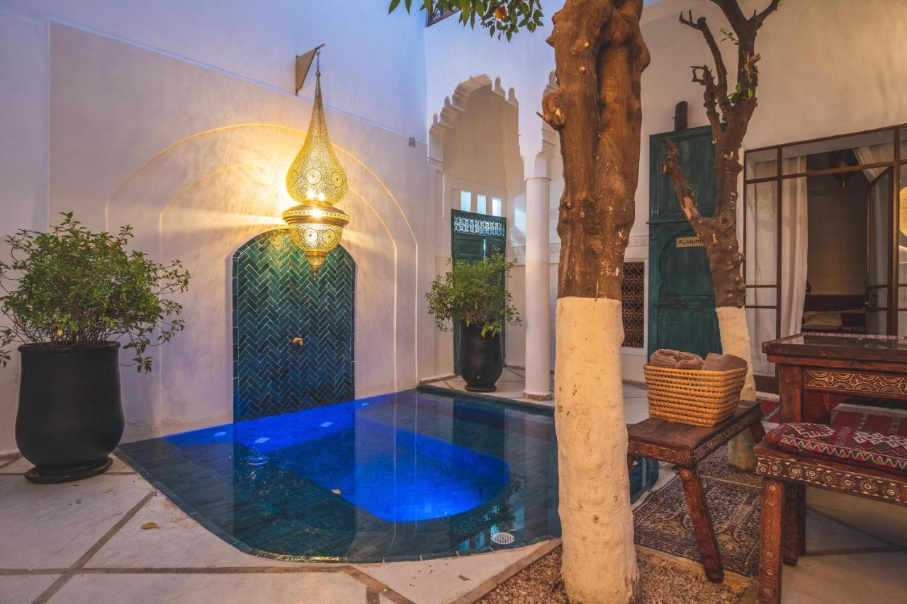Riad Villa Berna Under Swiss Management Μαρακές Εξωτερικό φωτογραφία