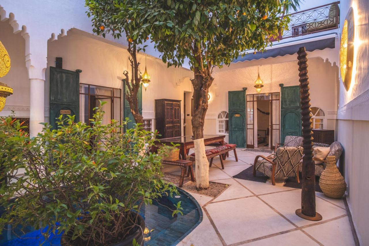 Riad Villa Berna Under Swiss Management Μαρακές Εξωτερικό φωτογραφία