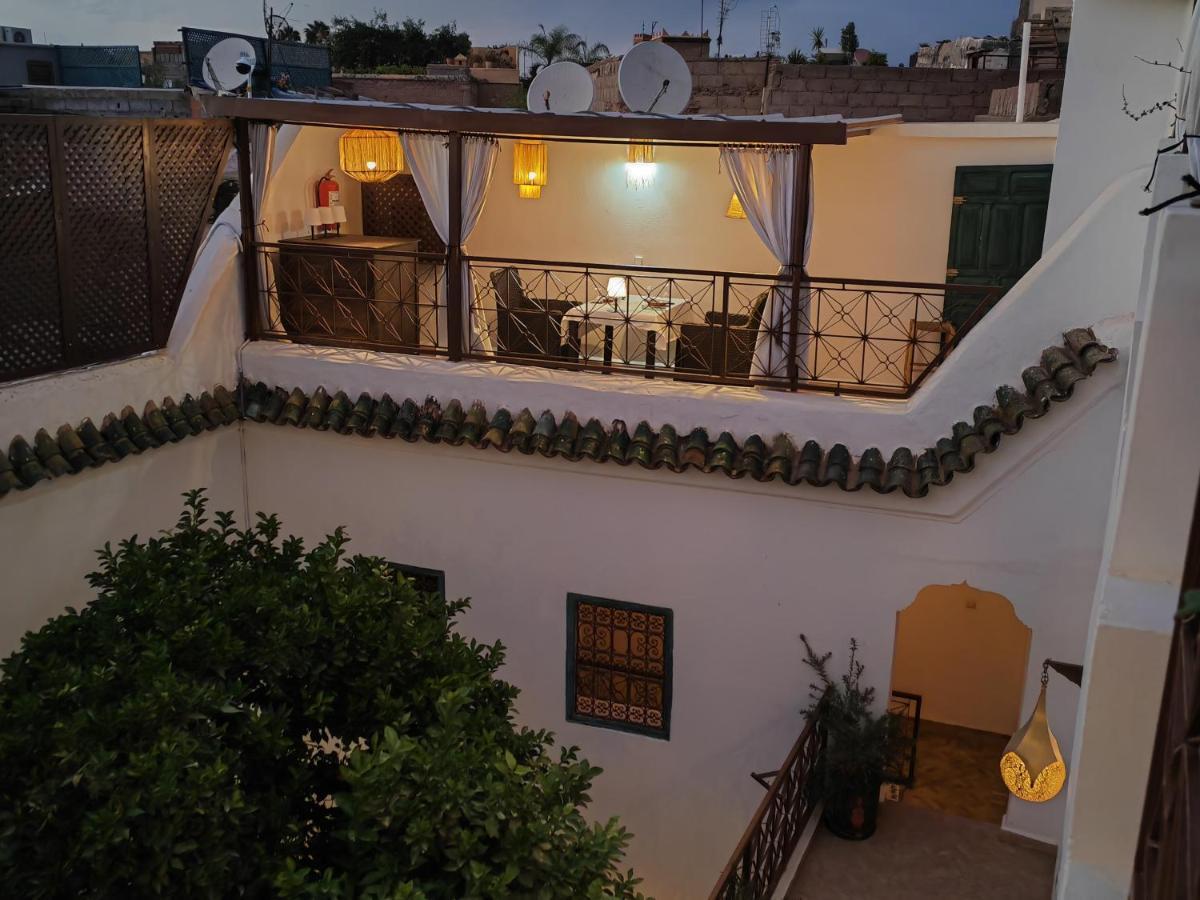 Riad Villa Berna Under Swiss Management Μαρακές Εξωτερικό φωτογραφία