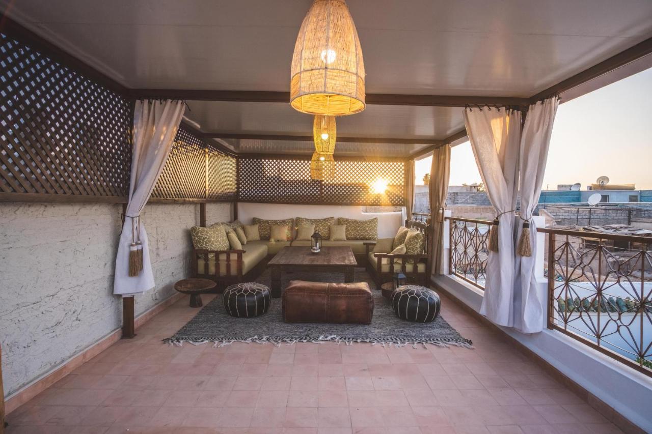 Riad Villa Berna Under Swiss Management Μαρακές Εξωτερικό φωτογραφία
