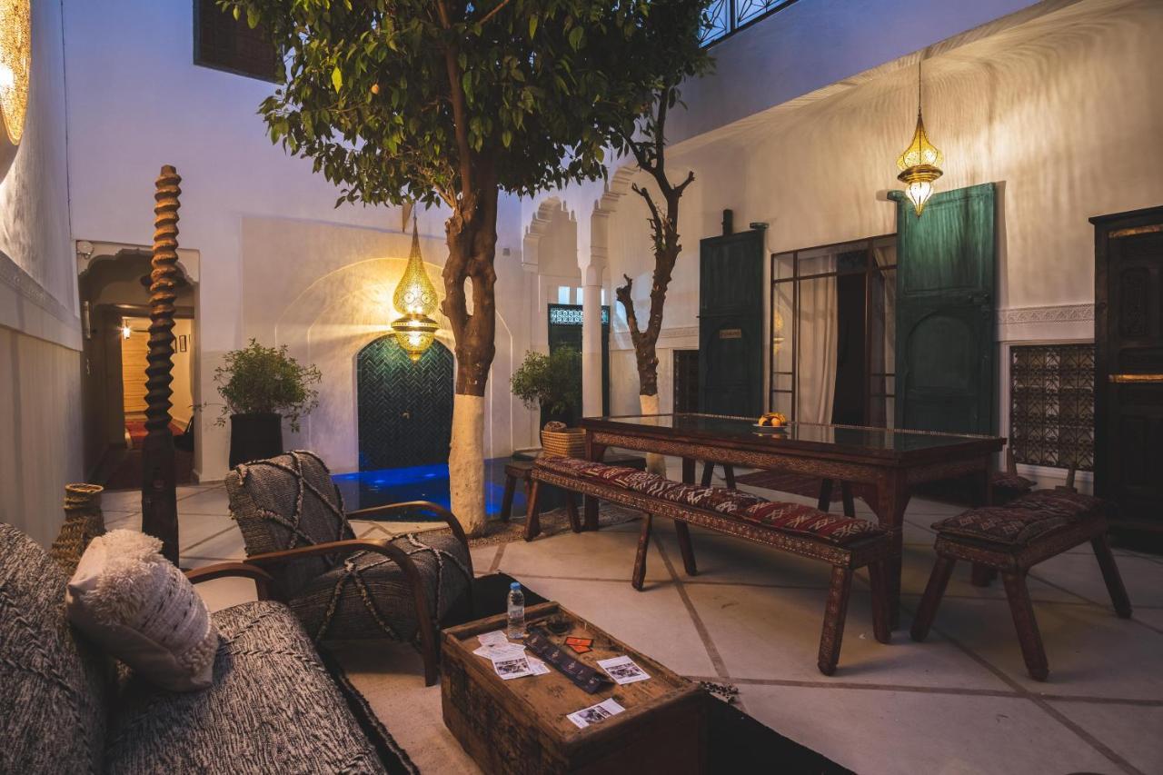 Riad Villa Berna Under Swiss Management Μαρακές Εξωτερικό φωτογραφία
