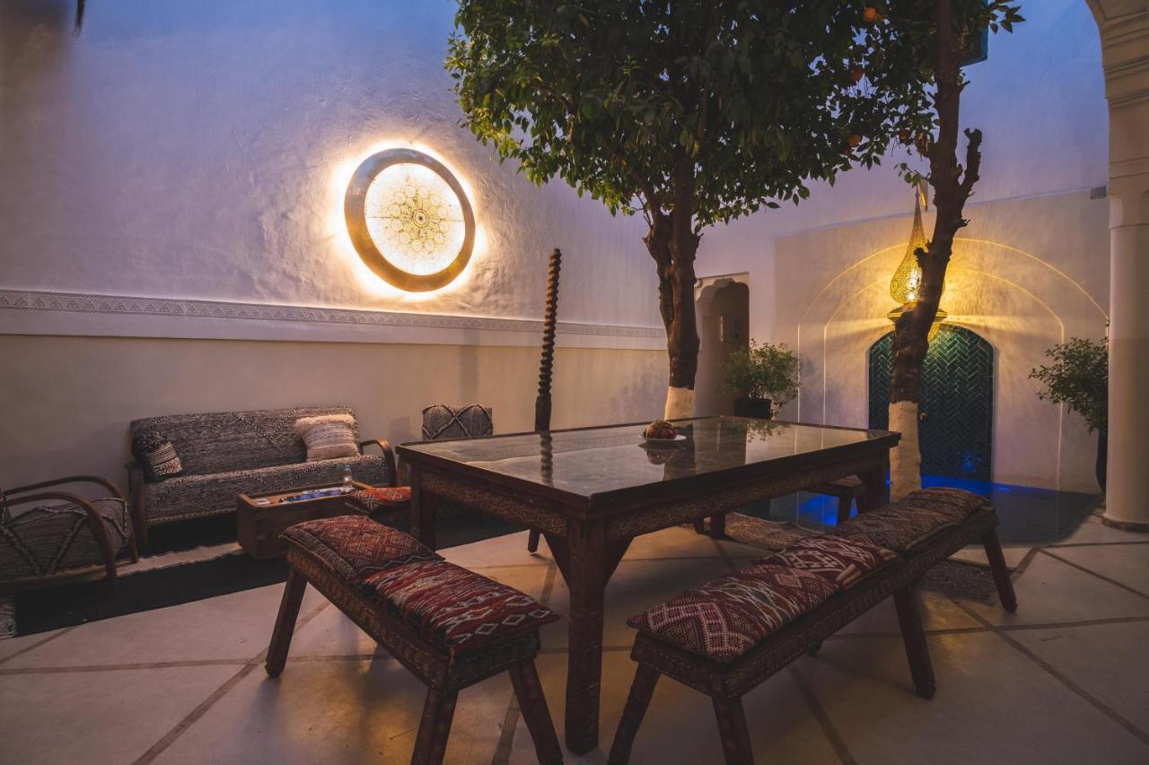 Riad Villa Berna Under Swiss Management Μαρακές Εξωτερικό φωτογραφία