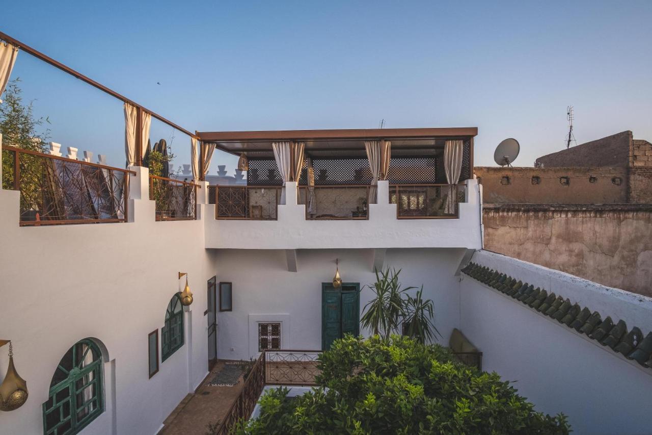 Riad Villa Berna Under Swiss Management Μαρακές Εξωτερικό φωτογραφία