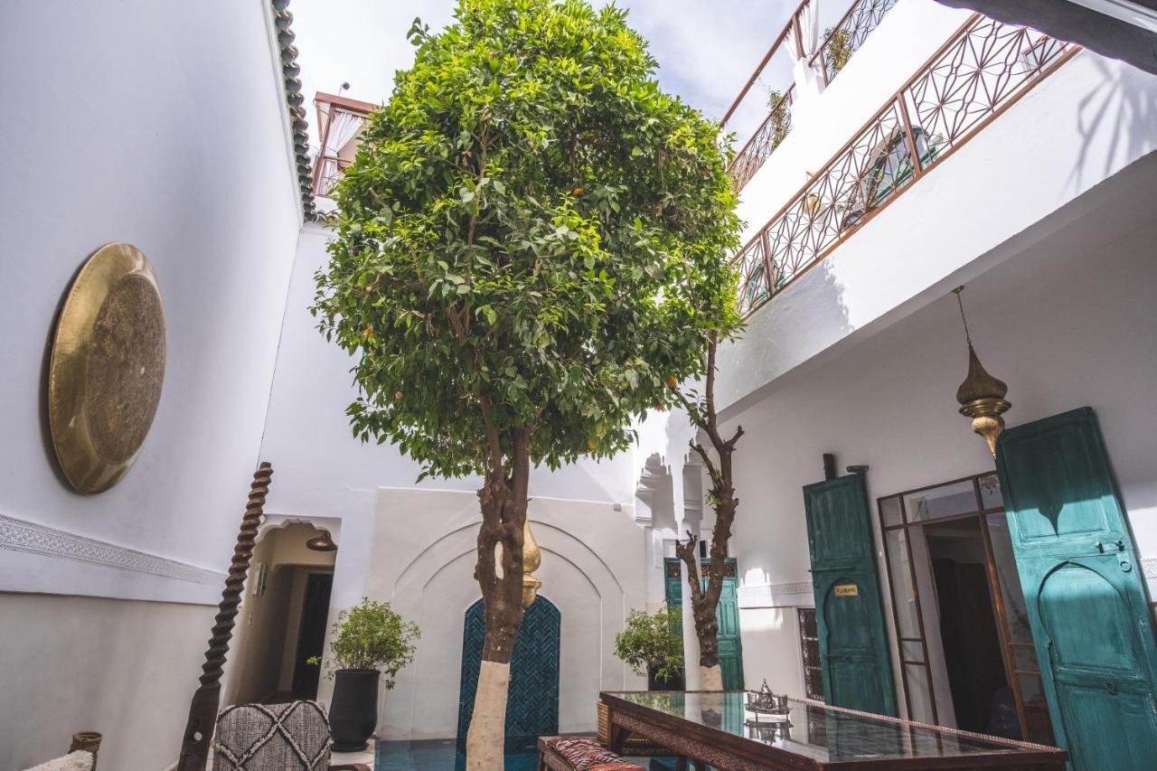 Riad Villa Berna Under Swiss Management Μαρακές Εξωτερικό φωτογραφία