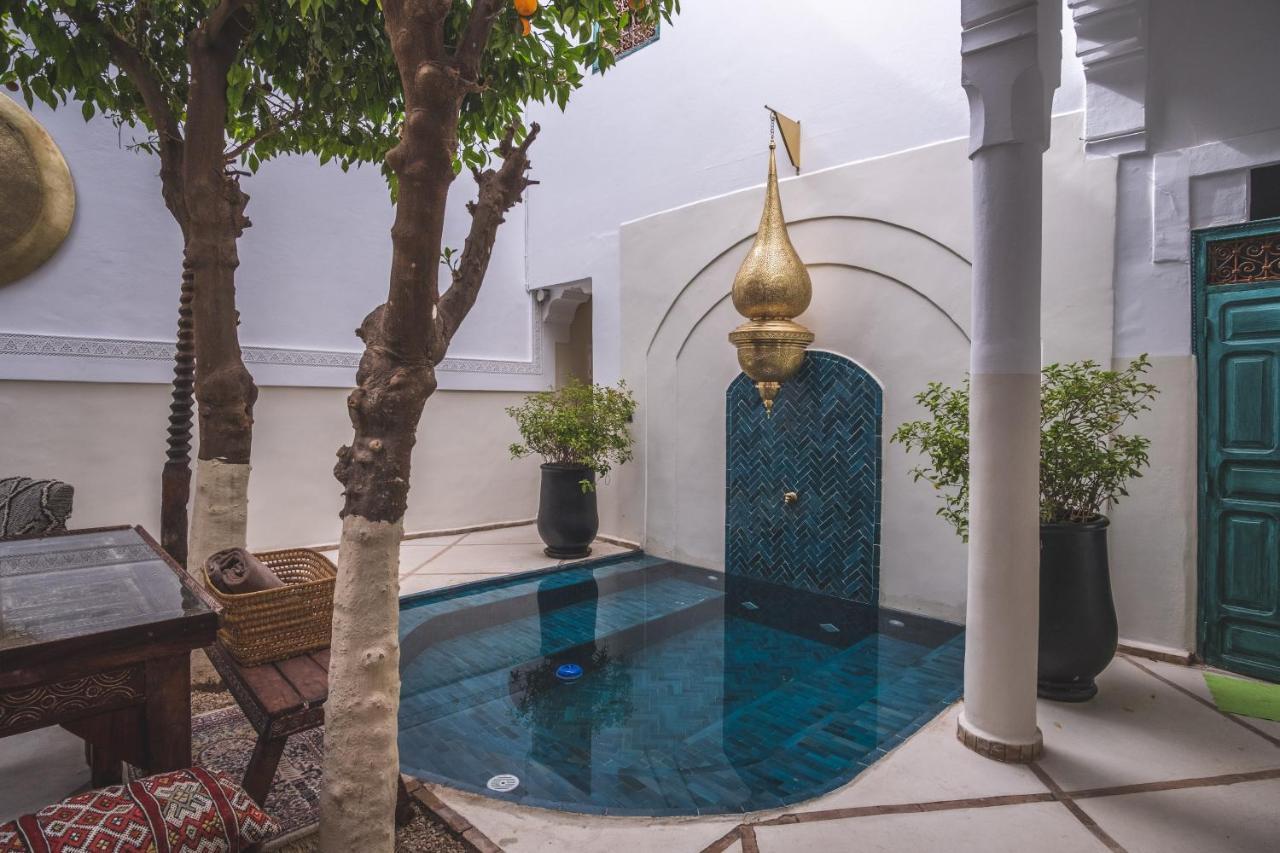 Riad Villa Berna Under Swiss Management Μαρακές Εξωτερικό φωτογραφία