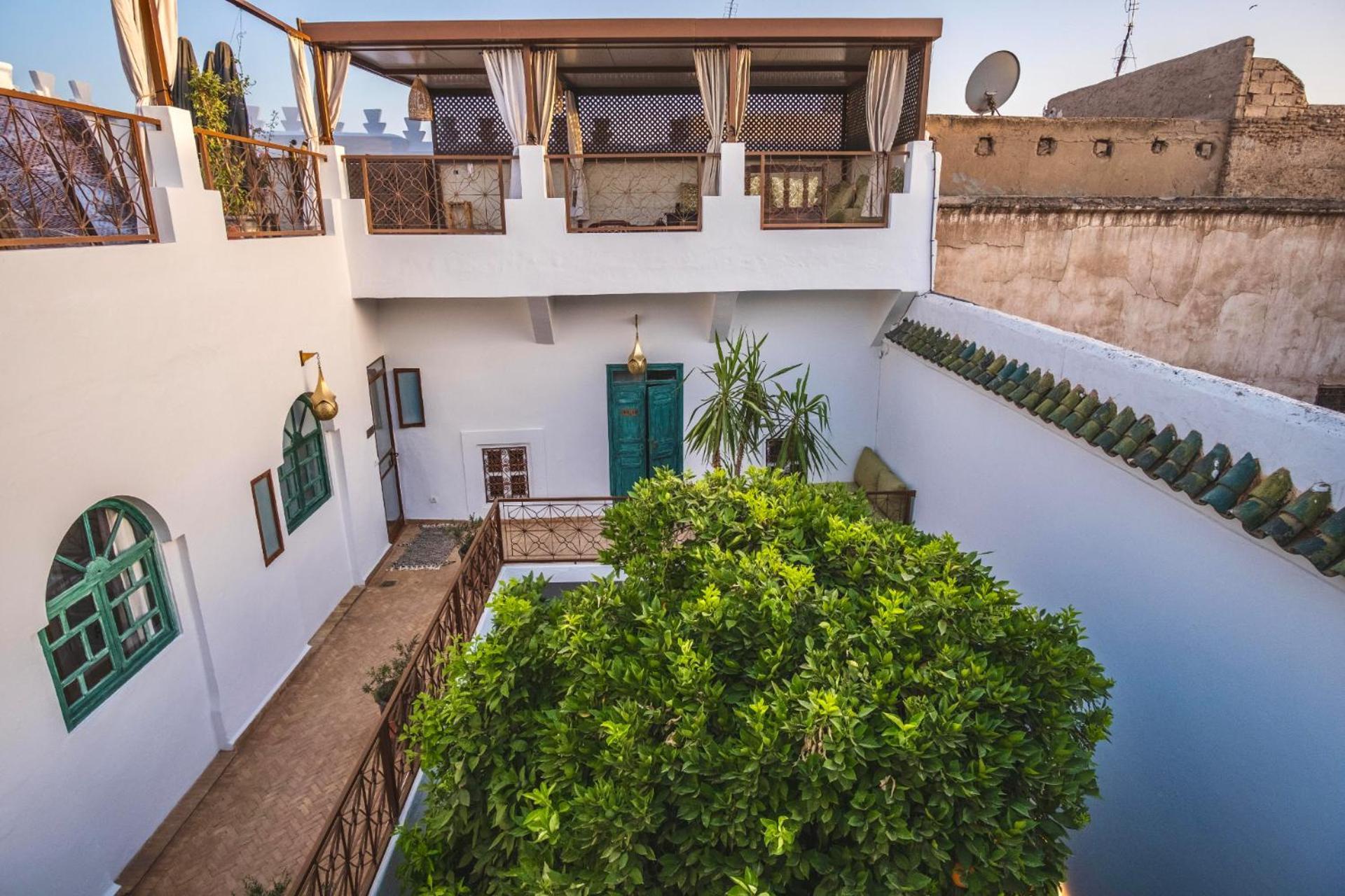 Riad Villa Berna Under Swiss Management Μαρακές Εξωτερικό φωτογραφία