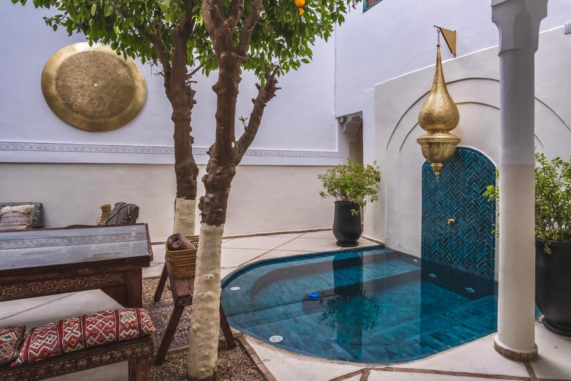 Riad Villa Berna Under Swiss Management Μαρακές Εξωτερικό φωτογραφία