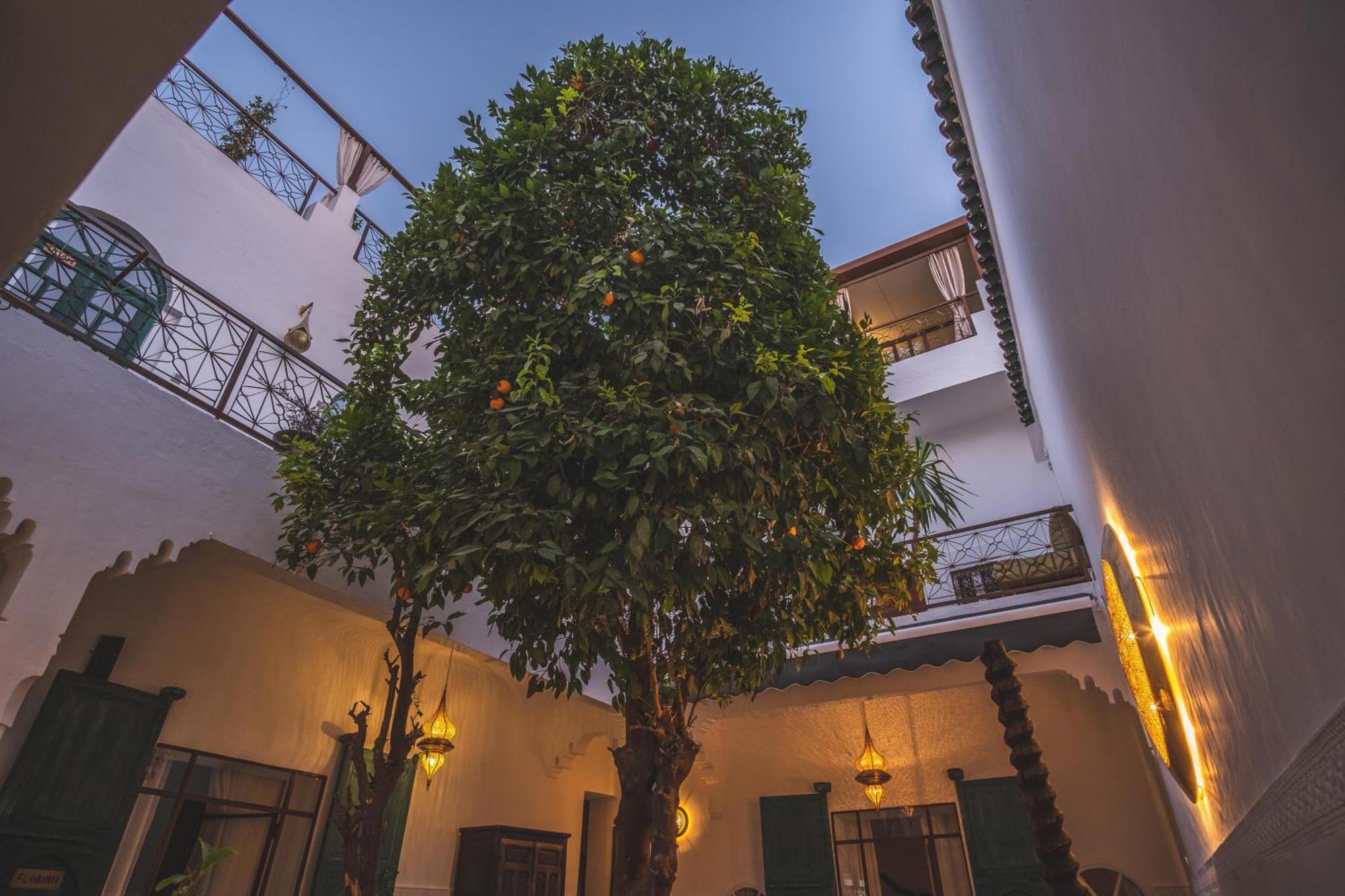 Riad Villa Berna Under Swiss Management Μαρακές Εξωτερικό φωτογραφία