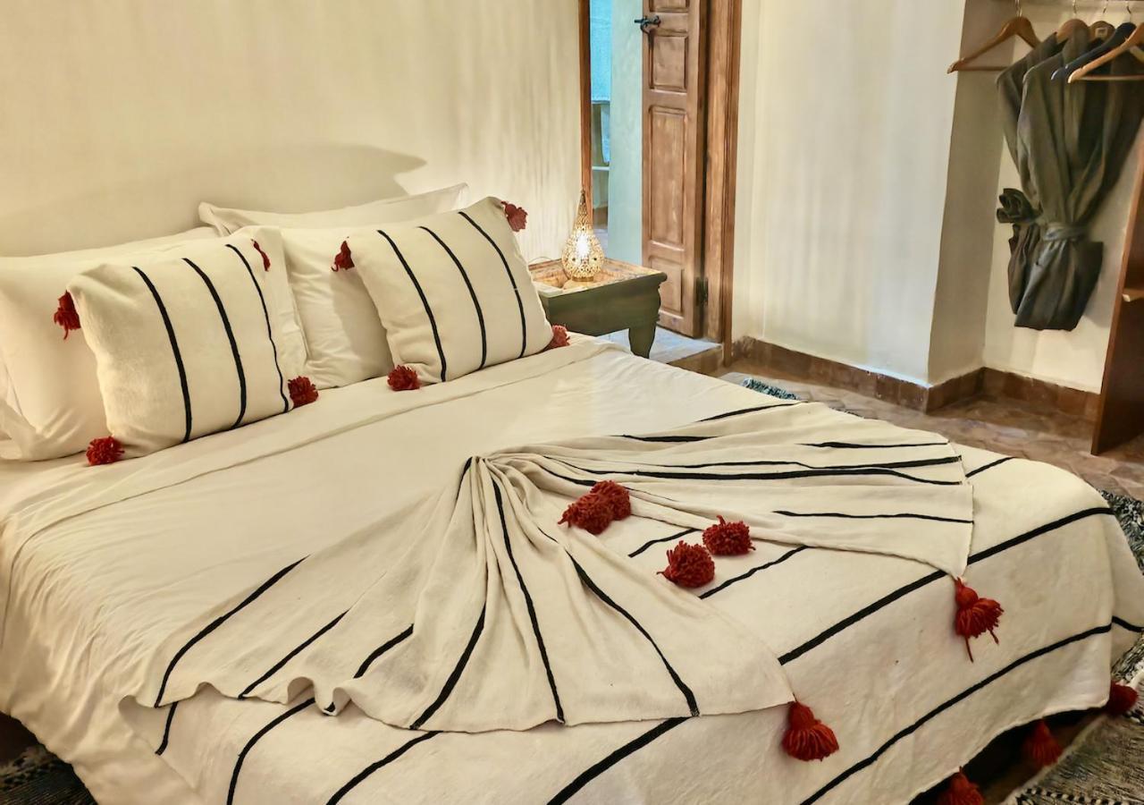 Riad Villa Berna Under Swiss Management Μαρακές Εξωτερικό φωτογραφία