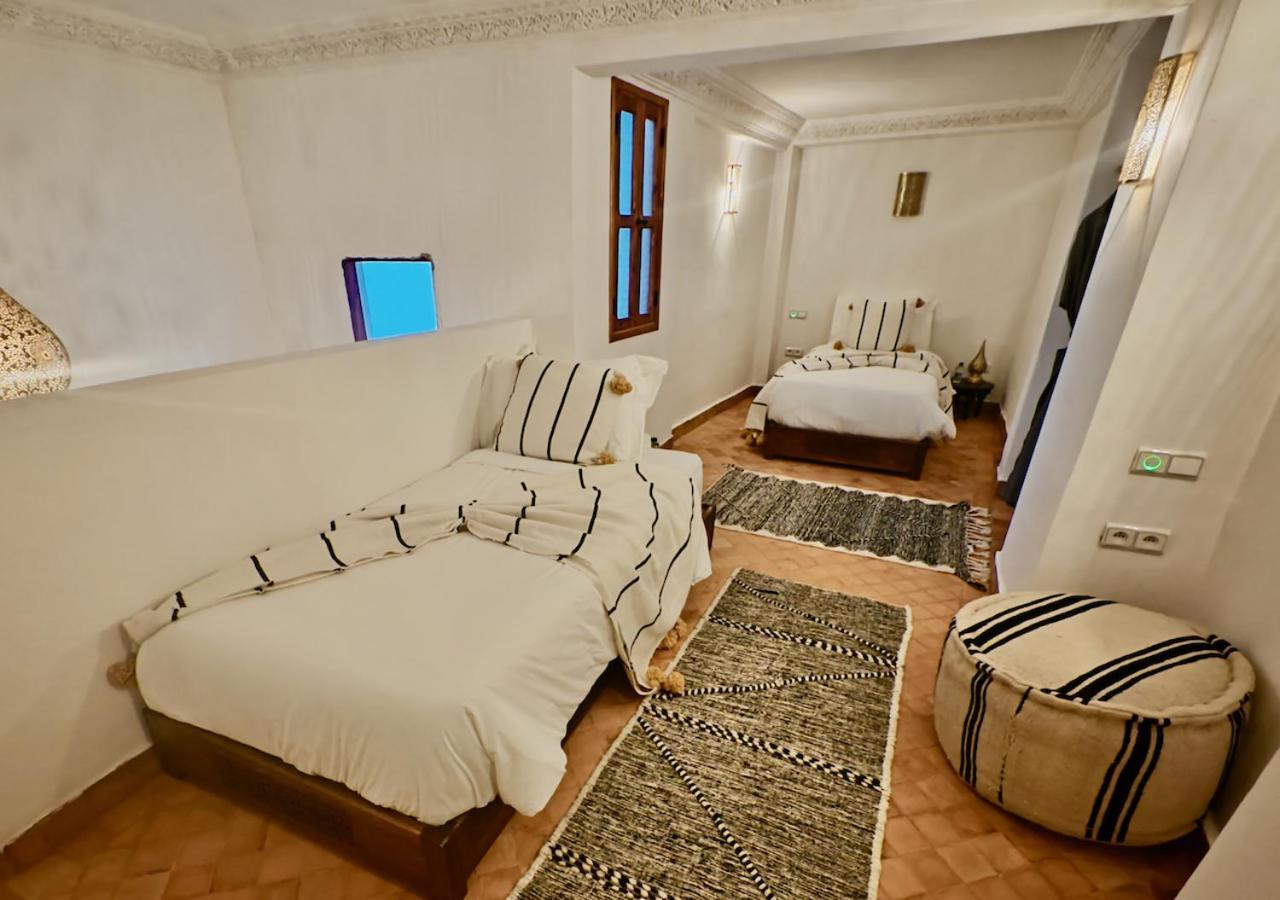 Riad Villa Berna Under Swiss Management Μαρακές Εξωτερικό φωτογραφία